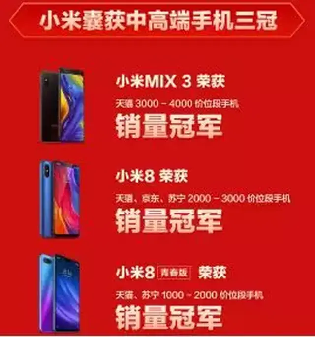 小米没有精品