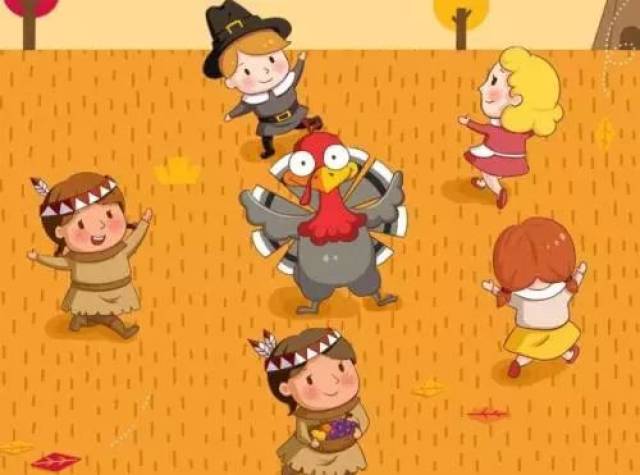 日】 感恩节狂欢,化身印第小安人,光吃鸡怎么行