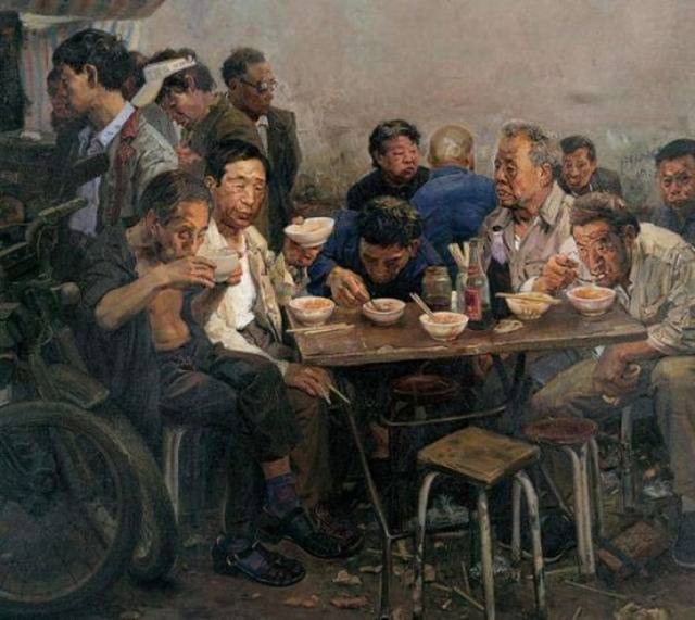 那些即将被遗忘的描绘工人阶级的绘画