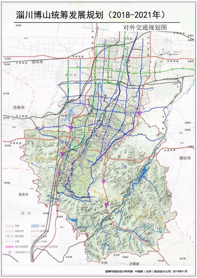 在两区之间:南北向包括双山路北延工程,五岭路北延工程,孝妇河水河路