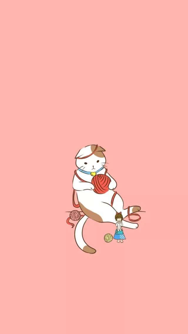 粉色少女心壁纸