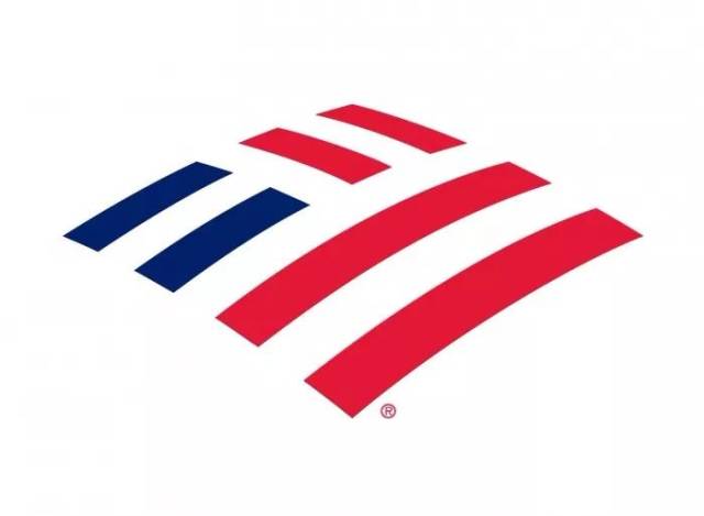 美国银行新logo