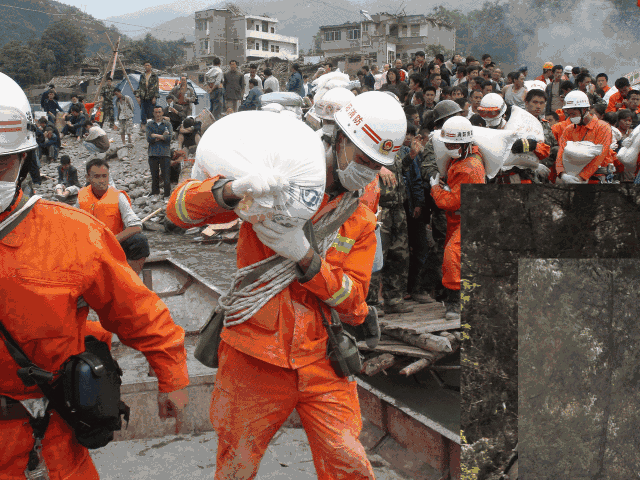 原生灾害是指:地震发生时,因建筑物坍塌而造成的人员伤亡和财产损失.
