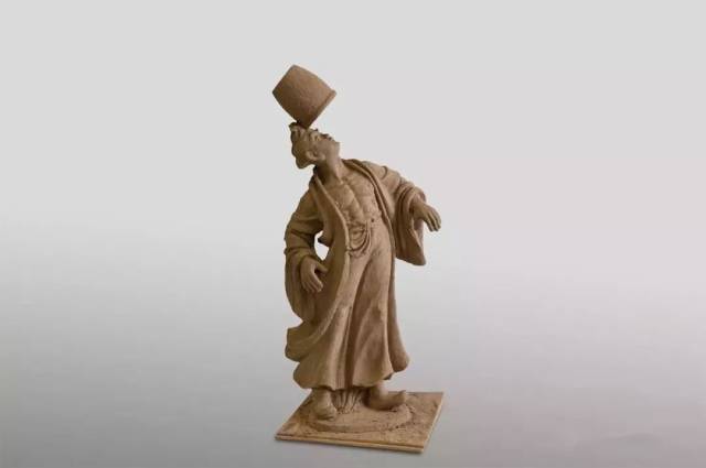 大师作品《十八罗汉》雕塑原型泥雕展,与您零距离接触