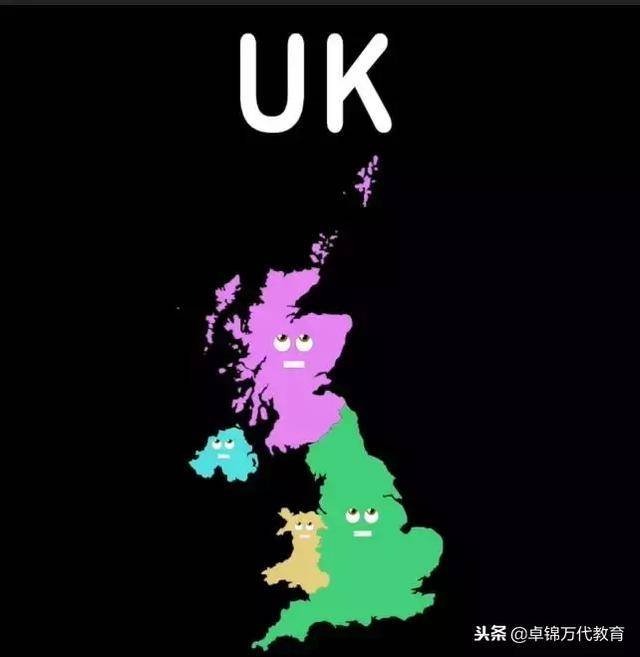 the uk,england,the great britain 的区别
