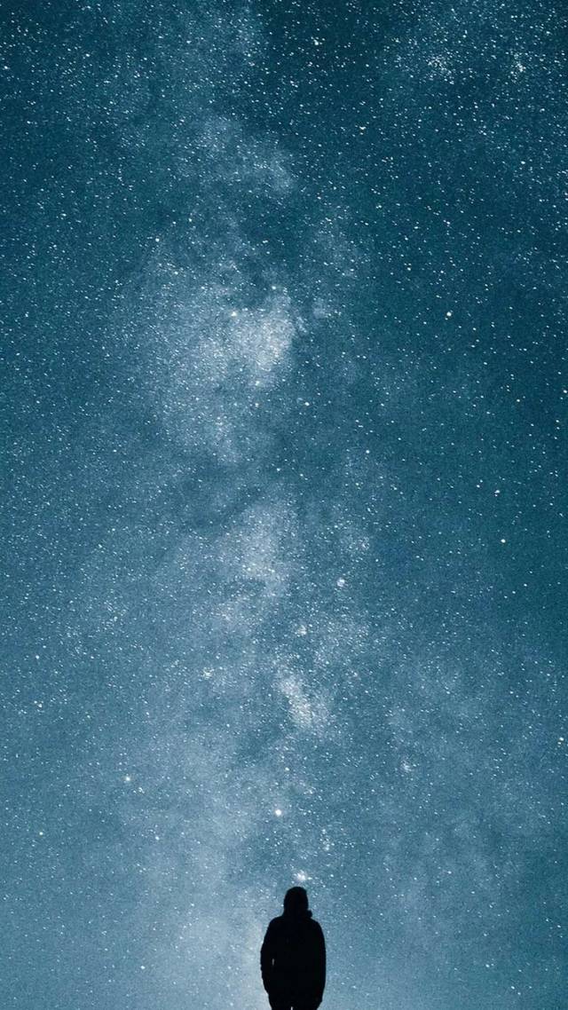 今日份壁纸,夜空中最亮的星