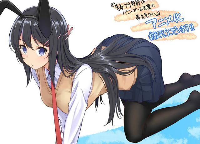 《青春猪头少年不会梦到兔女郎学姐》