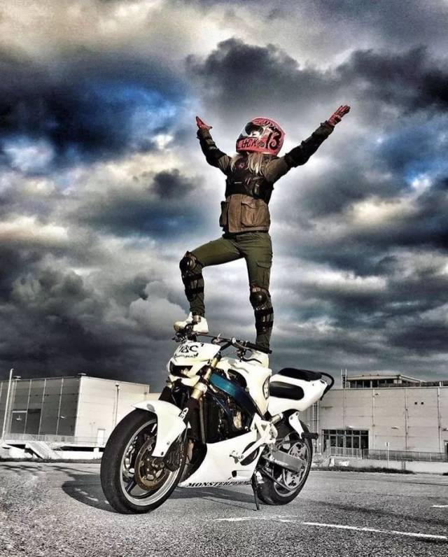 你想要的机车头像、壁纸,都在这了~