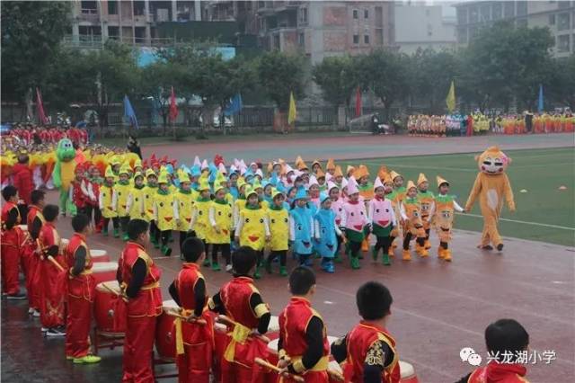 奔跑吧,童年!——记兴龙湖小学第五届体育文化节