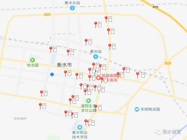 【收藏】衡水市区厕所地图