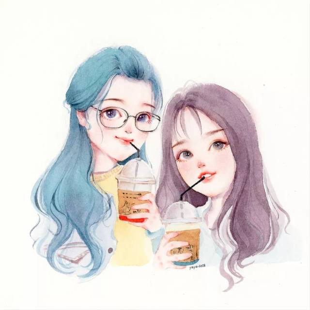 从线稿到上色,丫丫老师带你全面把握古风水彩人物的画法