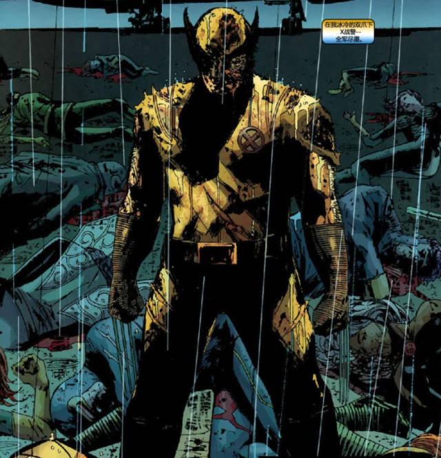 盘点漫威中八个屠杀漫威宇宙的故事,死侍一个