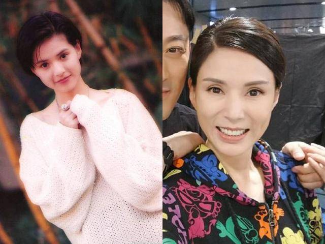 当年的"小龙女"李若彤新造型,短发美出新高度一个眼神撩到我了