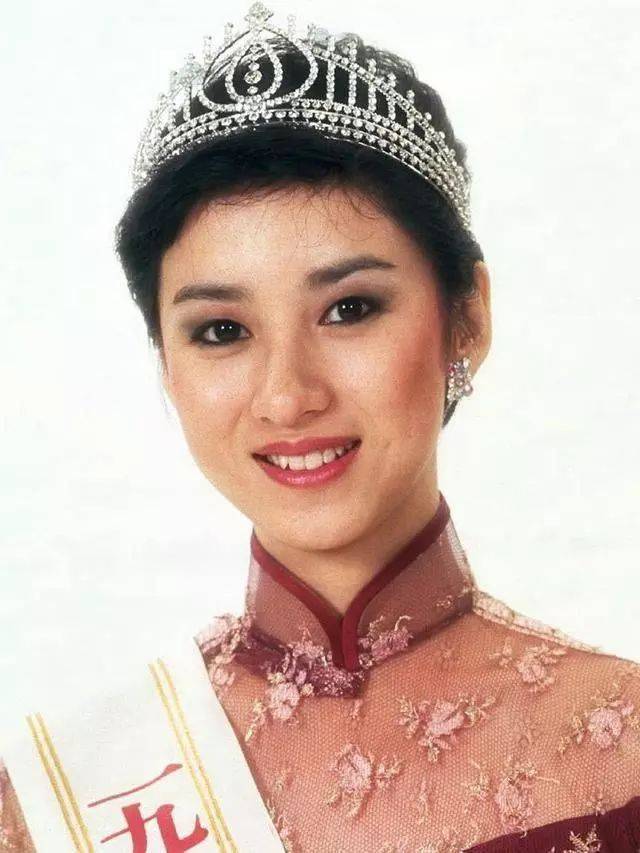 上个世纪选美小姐,真是惊滟了!