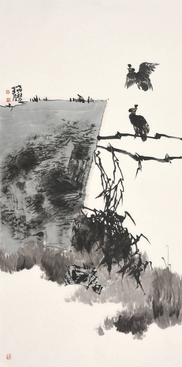 中国美术人物志·当代艺术名家——邵建录