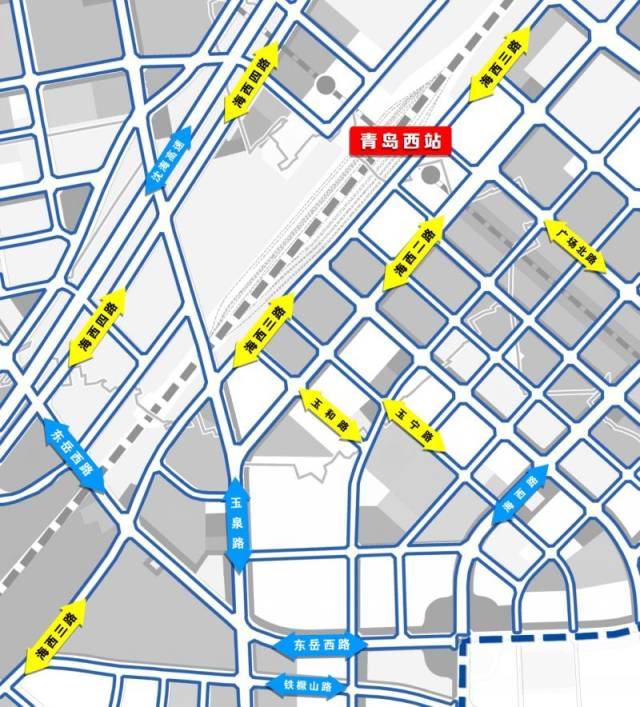 关于征集青岛西站周边新建道路名称的公告