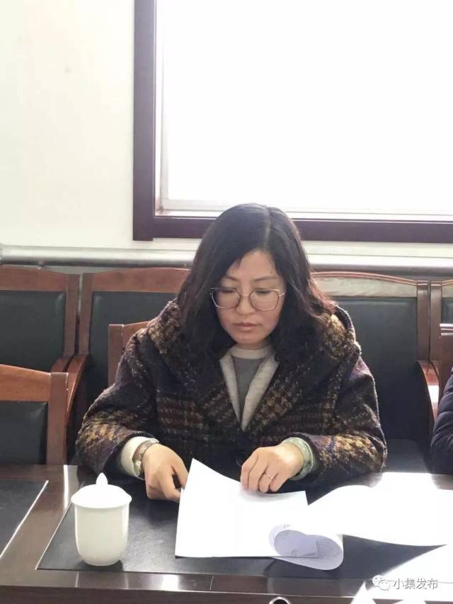 随后王学萍主任征求各位代表的意见建议,我镇代表聚焦小集镇精品强镇