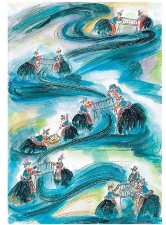一个家族与民族的变迁《花石木鸟》苗族儿童文学_手机搜狐网