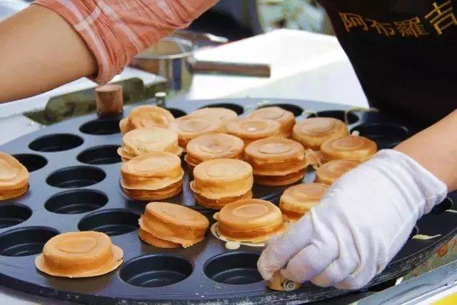 冬日能量美食首选——车轮饼