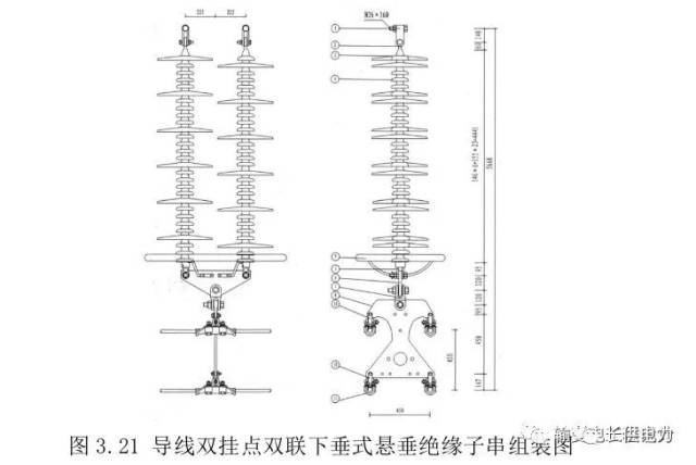 35kv～500kv输电线路"三跨"导地线挂点"单改双"技术措施(一)