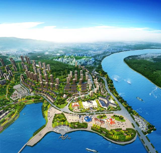 万州恒大御景半岛丨雄踞江南新区密溪沟新城,御见繁华万象