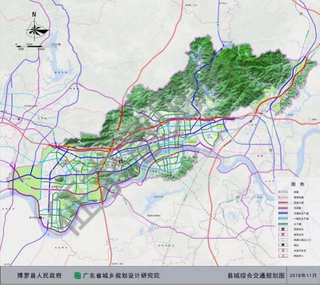 此外,博罗还将规划建设惠博城际轨道s1线,5号线,连接博罗站与惠州
