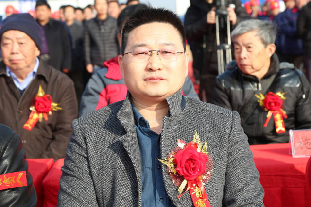 山东肥城市市委常委,副市长陈业荣