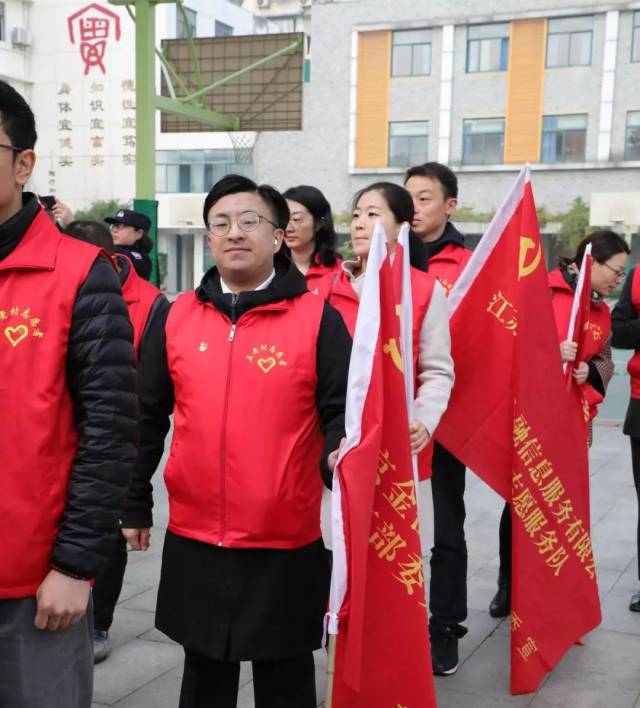 秦淮副,区文明办于静,五老村街道办事处钱阳等