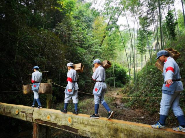 永定区湖雷中学走进松毛岭,中复村,培田古民居课外实践研学活动【清新