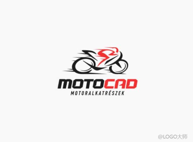 摩托车主题logo设计合集鉴赏!