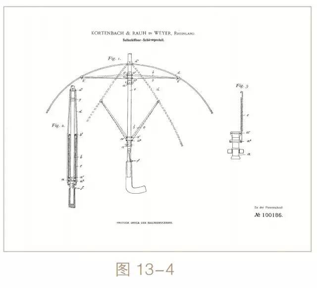 伸缩雨伞的发明|影响世界的专利