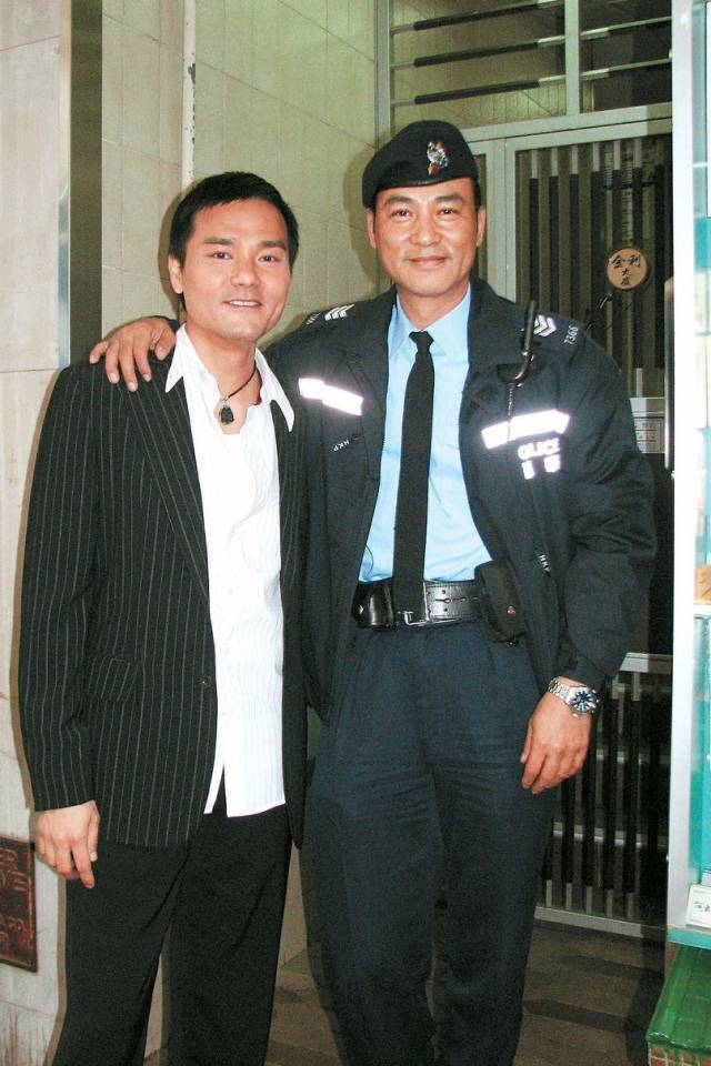 出身警察世家!影星任达华的哥哥曾任香港警务处副处长