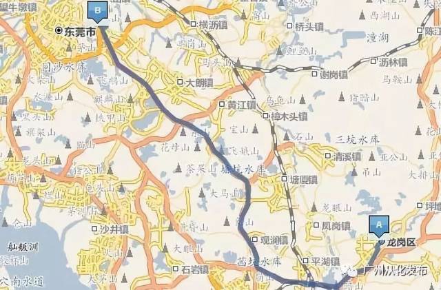 从石排去广州能省1小时!从莞高速公路即将全线通车!