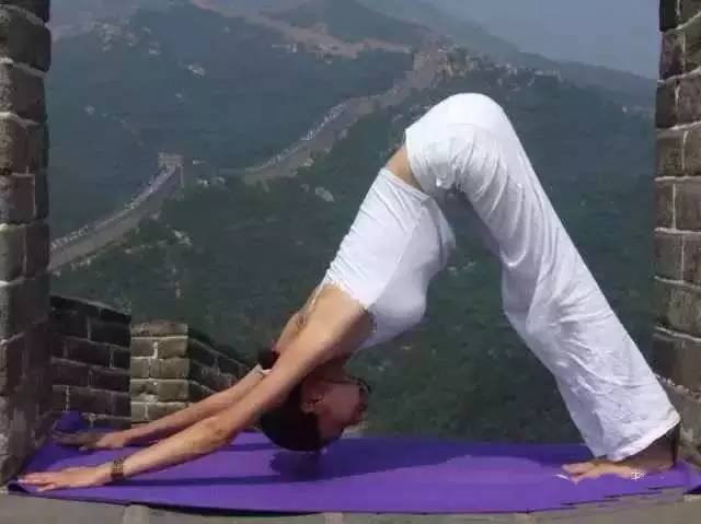 瑜伽时,下犬式与顶峰式的区别,分得清吗?