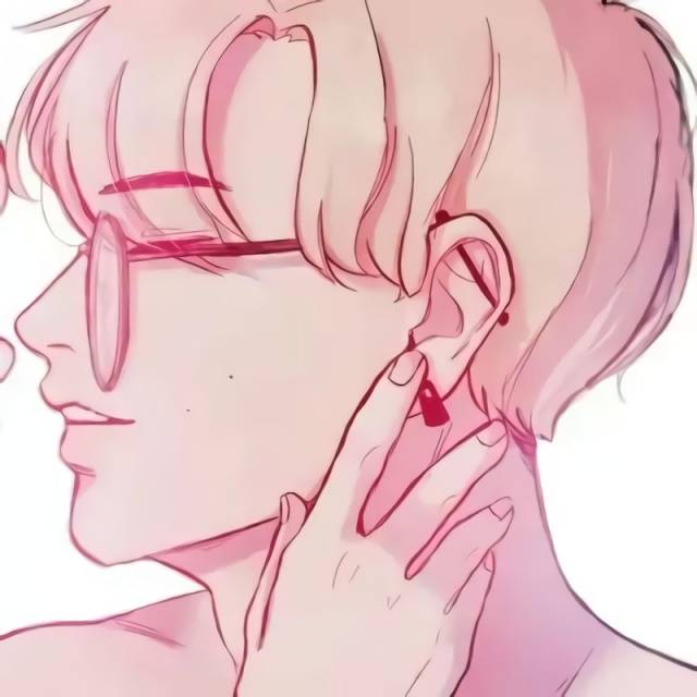"抖音超火的情侣头像"