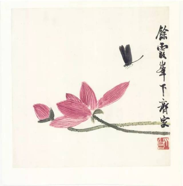 这些极简国画实在太有趣了,妙!