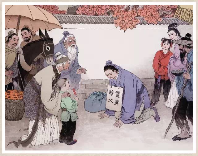中国历史上的十大孝子,值得学习