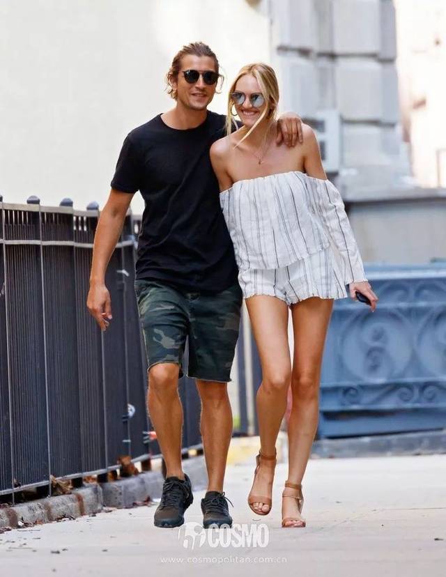 外媒报道维密天使糖糖candice swanepoel与未婚夫hermann nicoli分手