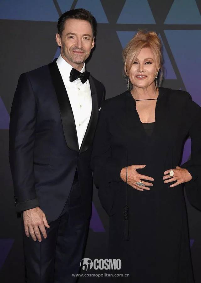 hugh jackman 和 老婆deborra-lee furness