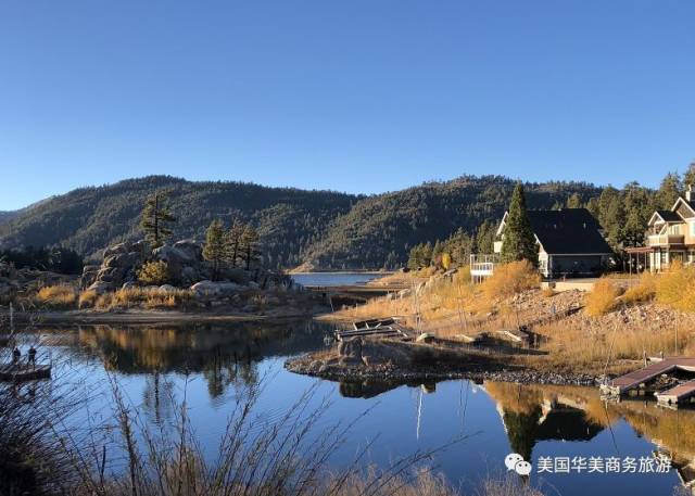 美国旅游:南加州 big bear lake 大熊湖!