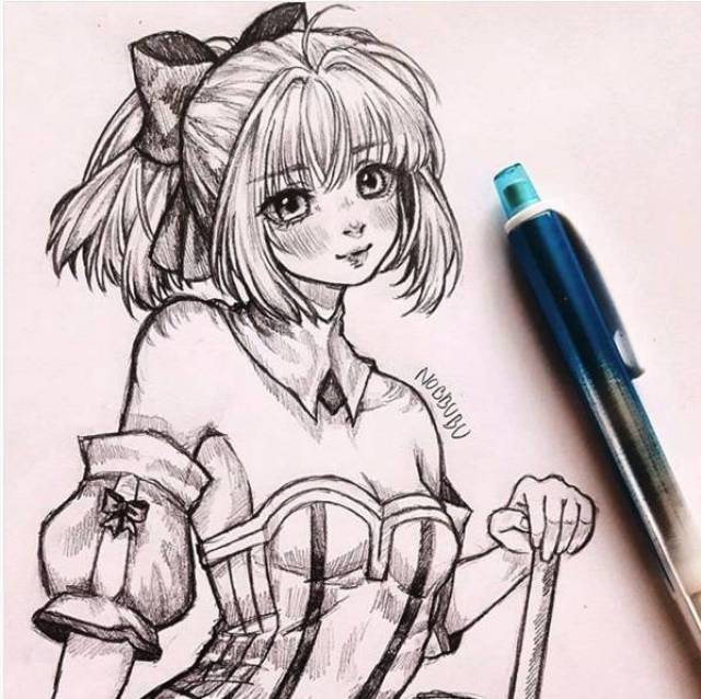 这篇超适合你学习啦 很多人在塑造衣服的时候 调子的黑白灰拉的不够开