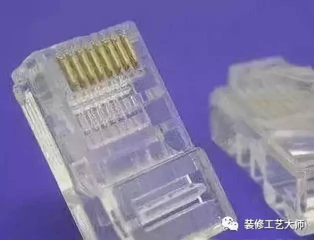 电工必备|水晶头网线和网线插座接法制作过程图解 非常值得收藏