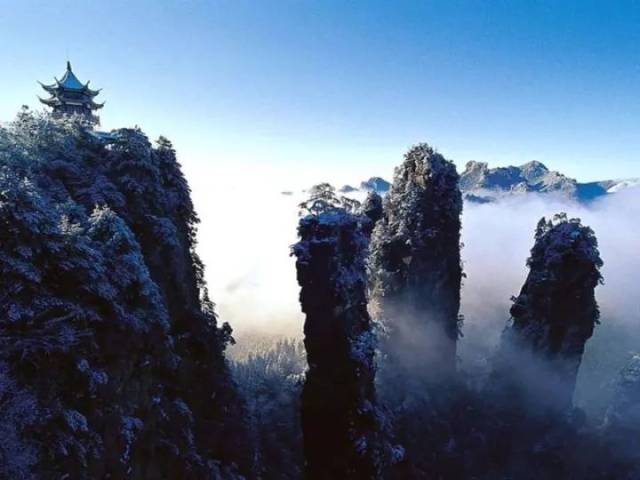 12月21日-23日张家界雾凇深度游,2018中国