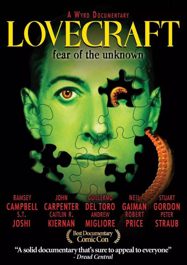 《洛夫克拉夫特:未知的恐惧》lovecraft: fear of the unknown