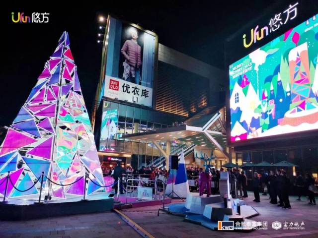 自去年上海悠方成功运营以来,合景泰富火力全开,在今年迎来在全国商业