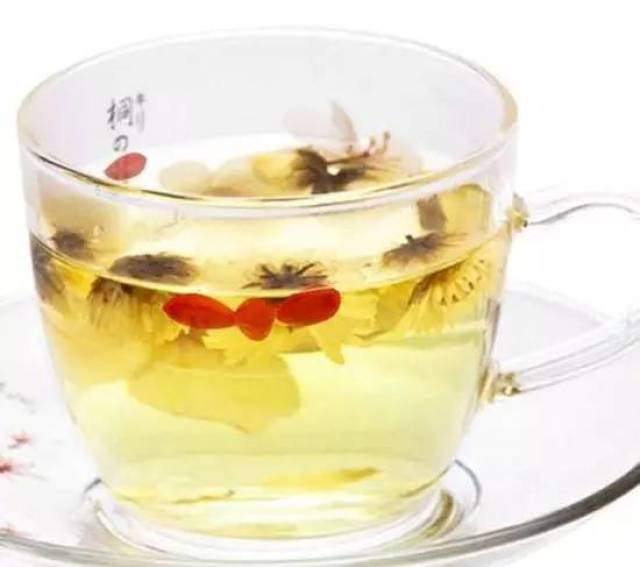 4.雪菊枸杞茶
