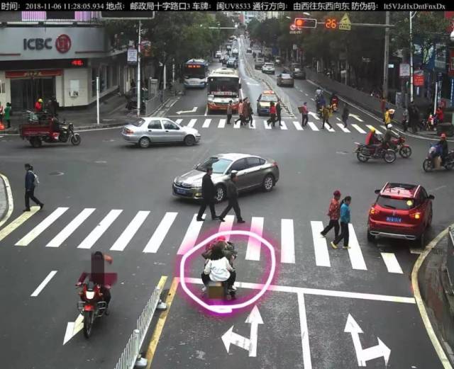 永顺:交警将启用红绿灯电子抓拍系统,包括摩托车违规载人,不戴头盔