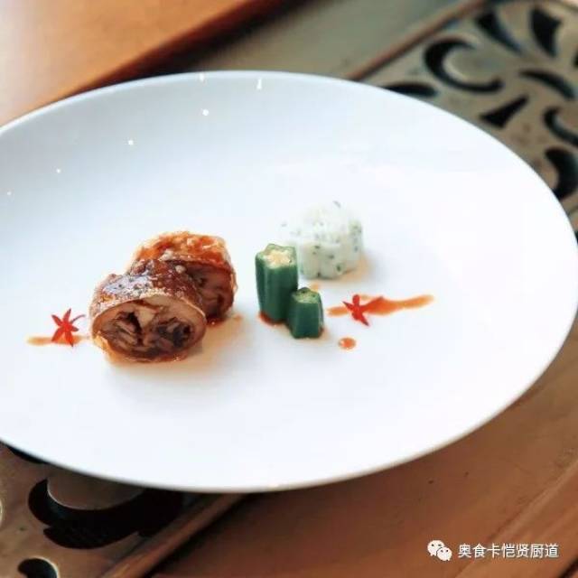 上海和平饭店中餐主厨马浩成,创意冷菜作品赏析!