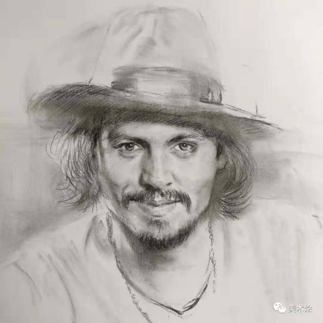 素描男性头像怎么画好?这5个点必须知道!