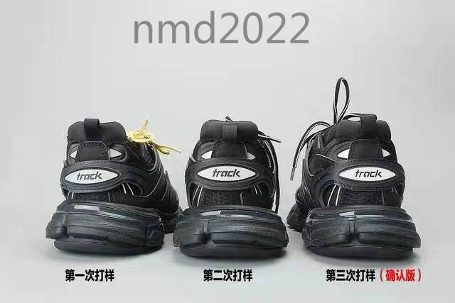巴黎世家track老爹鞋3.0三代真假辨别